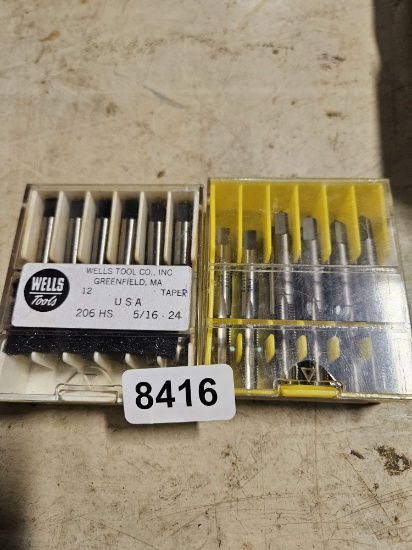 Wells Tool Co. Tap Set