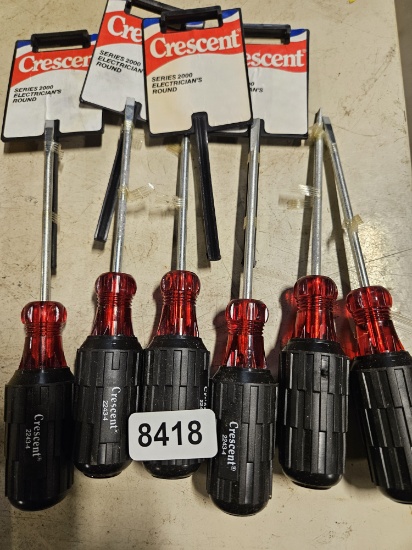 Crescent Series 2000 Electrician's Screwdriver
