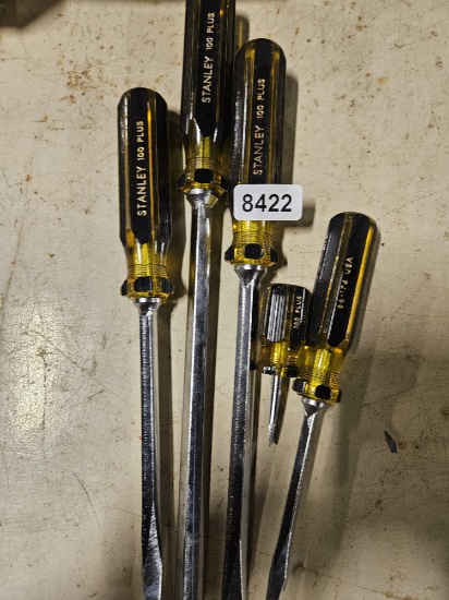 Stanley 100 Plus Screwdriver Set
