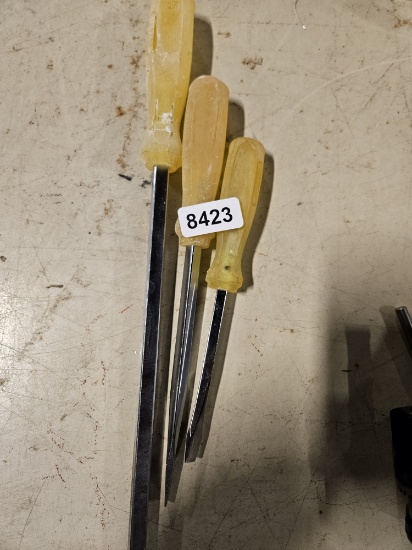 Plastic Handle Chisel Set