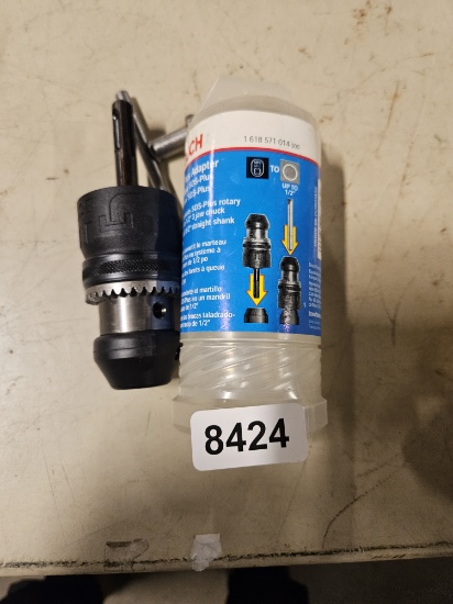 Bosch SDS-Plus Rotary Hammer Adapter