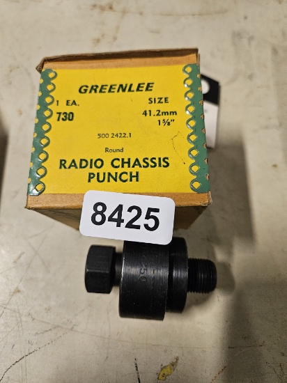 Greenlee Radio Chassis Punch