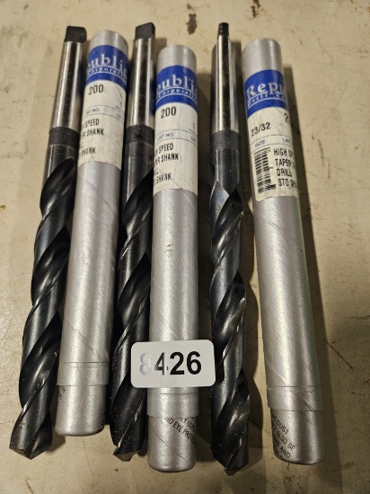 High Speed Taper Shank Drill