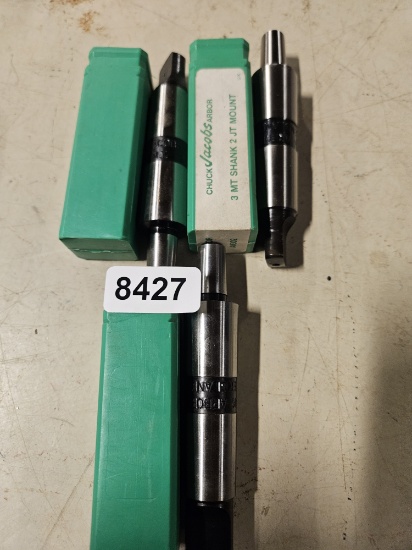 Jacobs Arbor Chuck Adapter