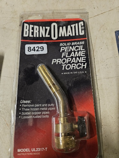 Bernzomatic Pencil Flame Propane Torch