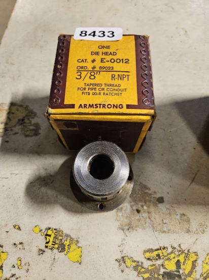 Armstrong Die Head 3/8'' R-NPT