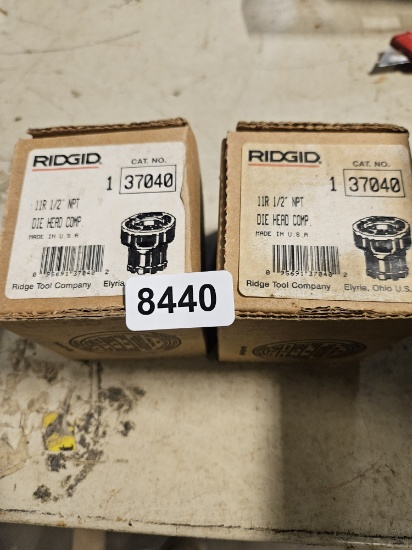 RIDGID Die Head 1/2 inch NPT