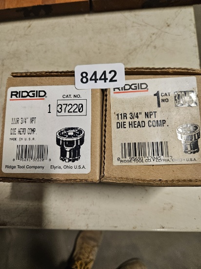 RIDGID 11R 3/4" NPT Die Head