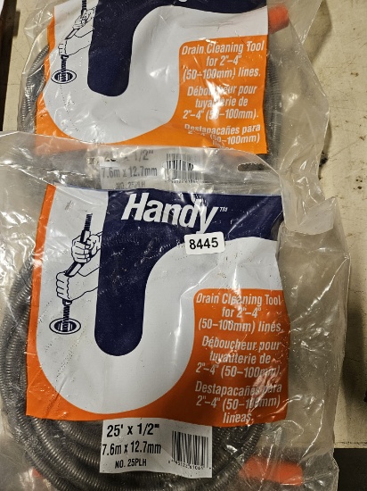 Handy Drain Cleaning Tool 25' x 1/2"