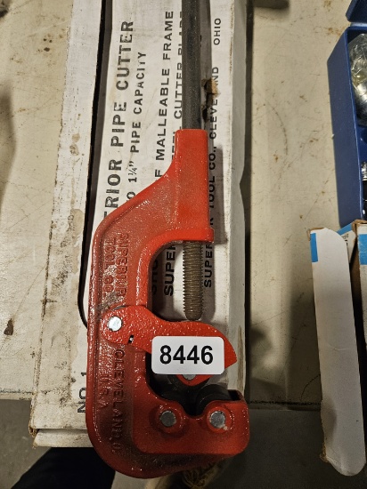Heavy Duty Pipe Cutter