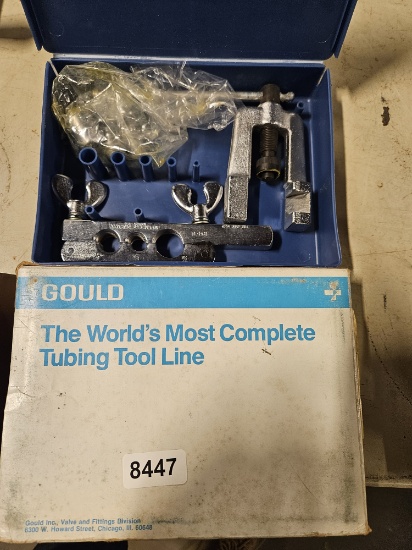 Gould Tubing Tool Set