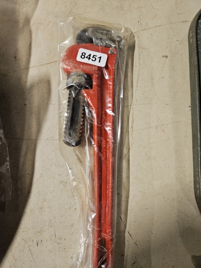 Pipe Wrench