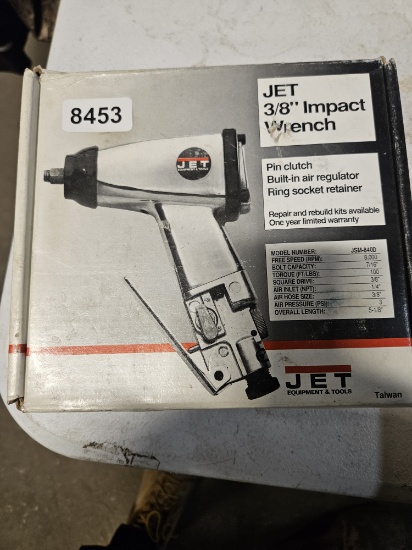 JET 3/8'' Impact Wrench