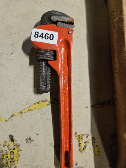 Heavy Duty Pipe Wrench