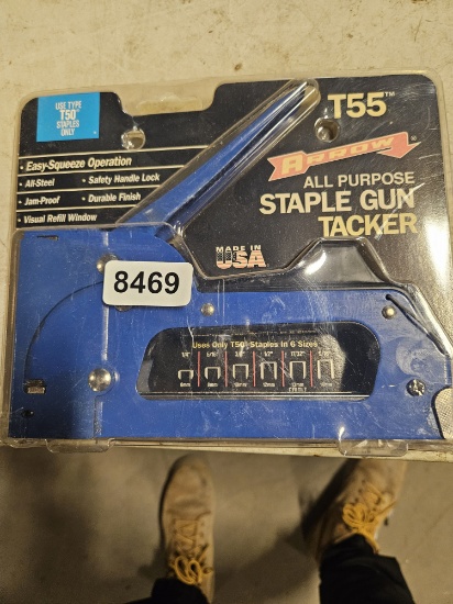 Arrow T55 Staple Gun Tacker