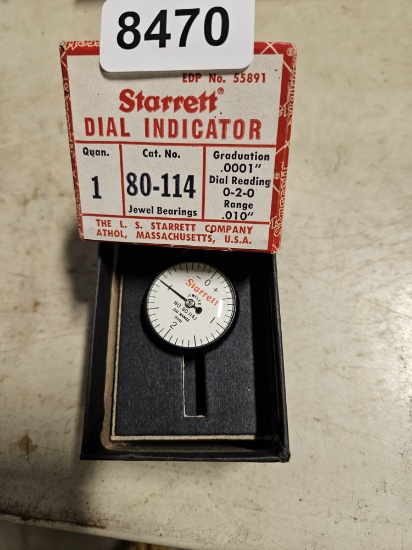 Starrett Dial Indicator