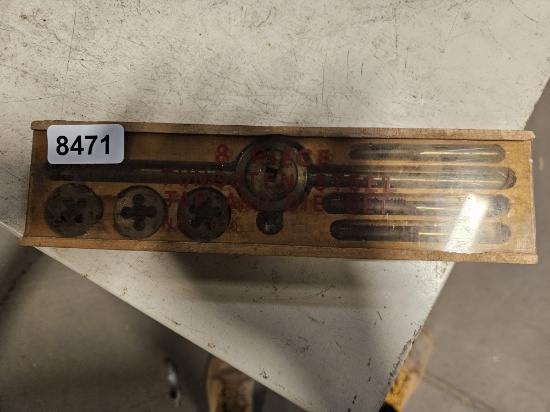 Tungsten Steel Tap and Die Set