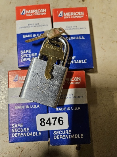 American Lock Company Hardened Padlock