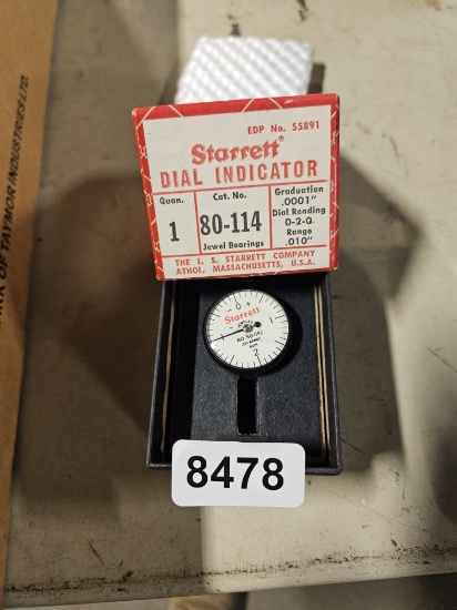 Starrett Dial Indicator