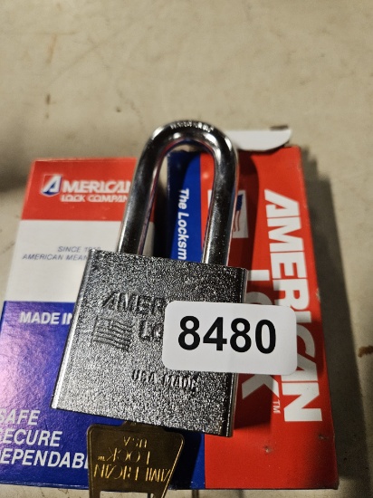American Lock Padlock