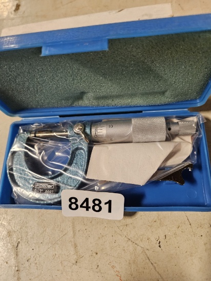 Micrometer Caliper in Case