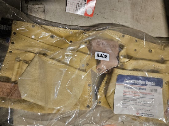 Leather Construction Apron