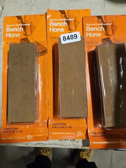 Carborundum Bench Hone Stone