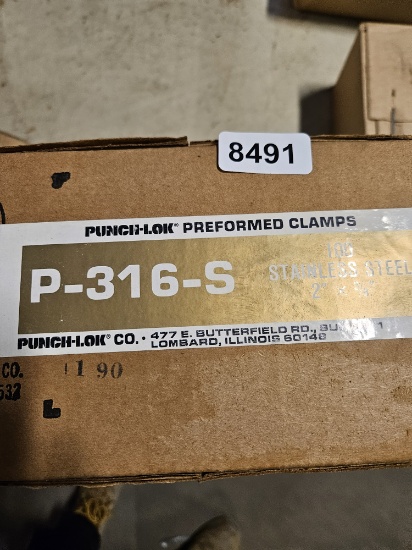 Punch-Lok Preformed Clamps P-316-S