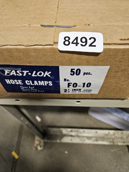 Hose Clamps, Box of 50