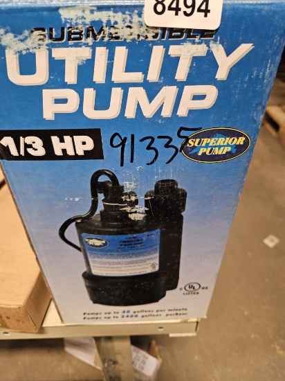 Submersible Utility Pump