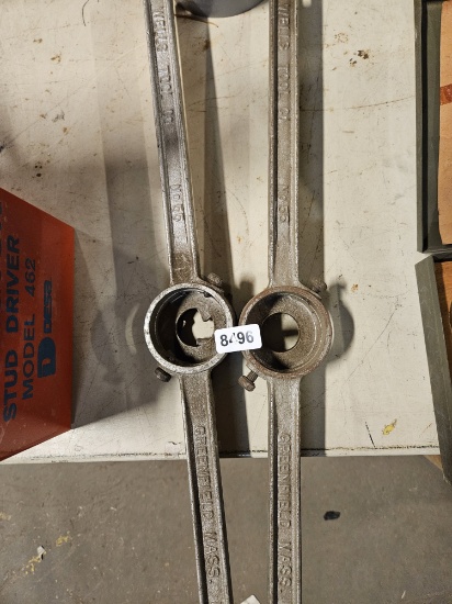 Pipe Wrench Set