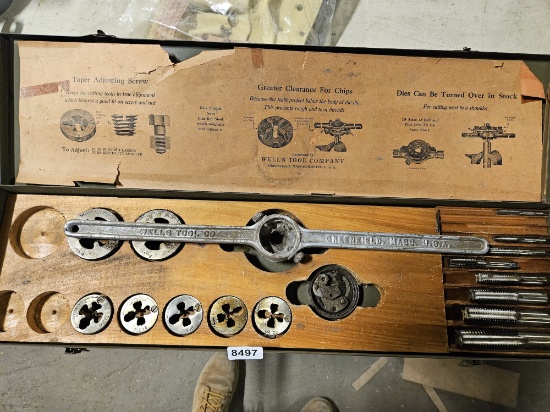 Wells Tool Company Die Set