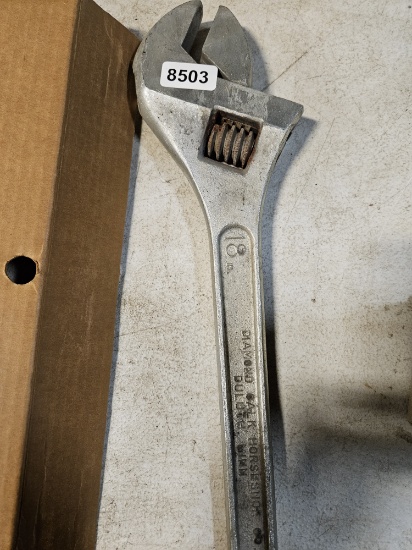 Adjustable Wrench