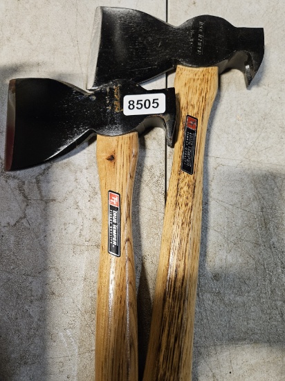 Double Bit Axe and Camp Axe Set