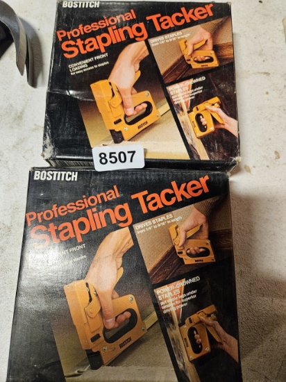 Bostitch Professional Stapling Tacker