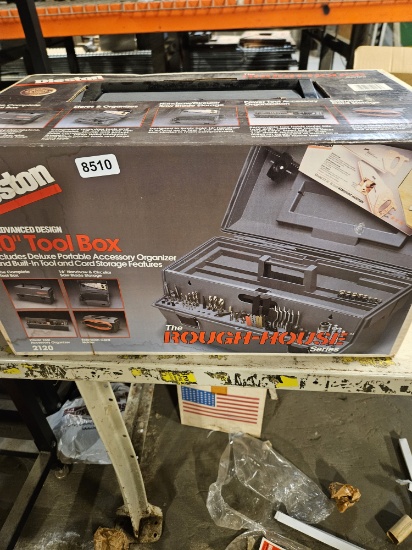 Deluxe Tool Box with Organizers