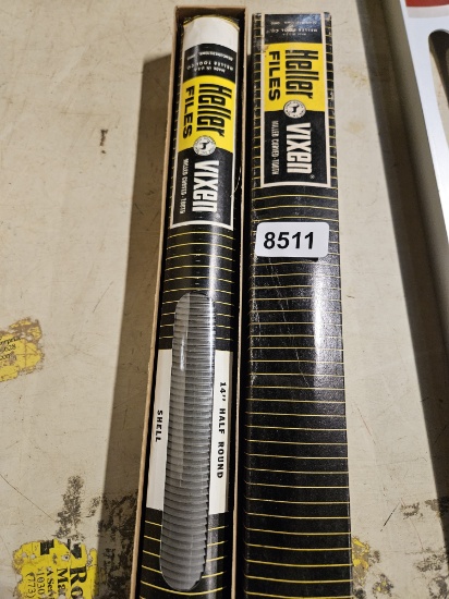 Heller Vixen Files 14 Inch Half Round