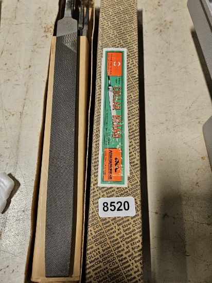 Collar Brand Metal Files