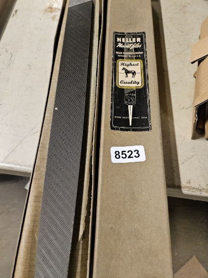 Heller Horse File