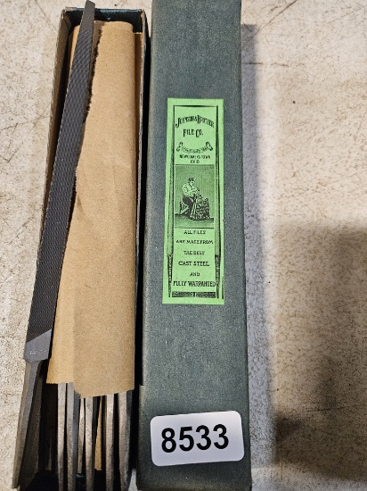 Johnson & Brother File Set