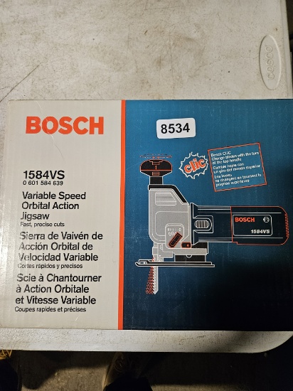 Bosch 1584VS Variable Speed Orbital Action Jigsaw