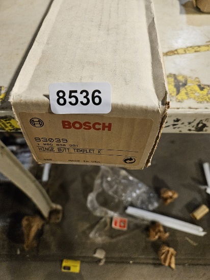 Bosch Hinge Butt Templet