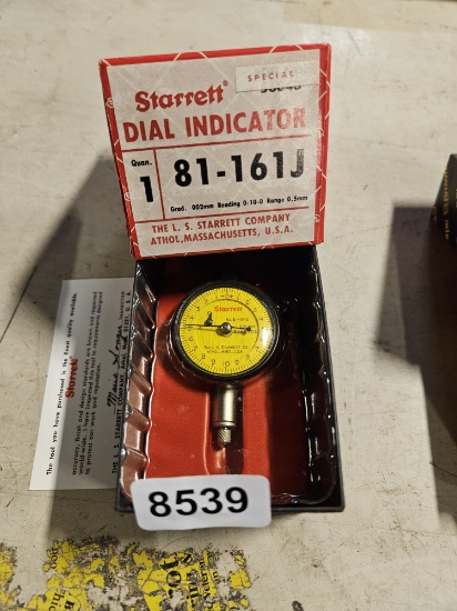 Starrett Dial Indicator