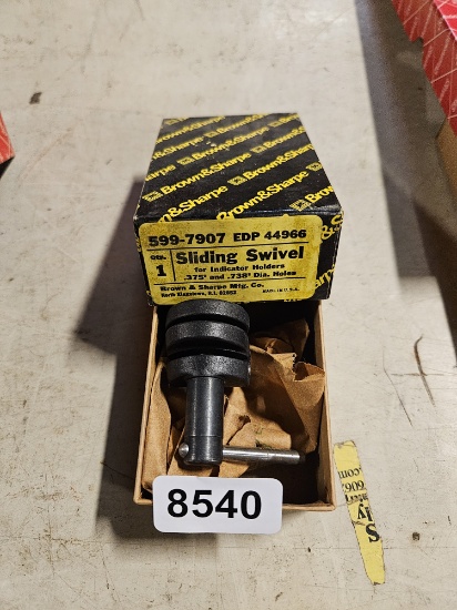 Sliding Swivel for Indicator Holders