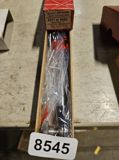 Starrett Gage Holding Rod