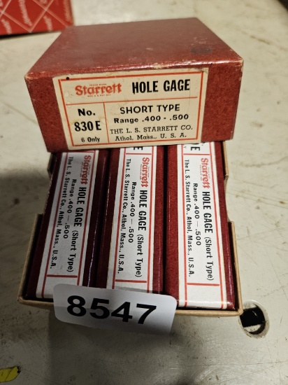 Starrett Hole Gage 830E