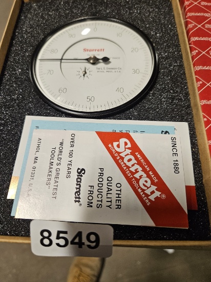 Starrett Dial Indicator
