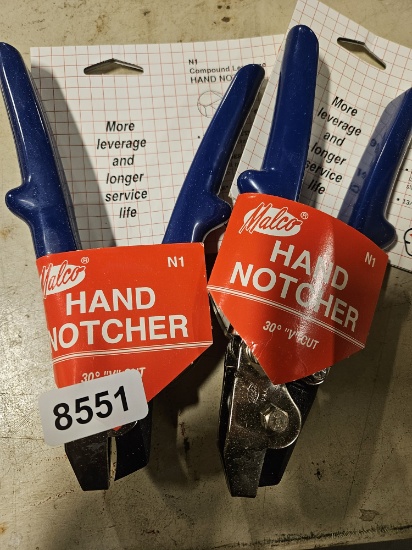 Malco Hand Notcher