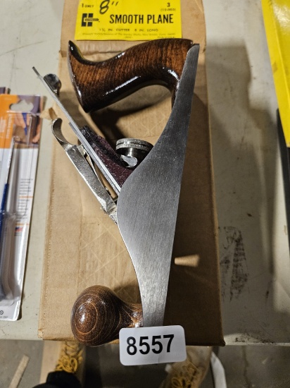 8-Inch Smooth Plane