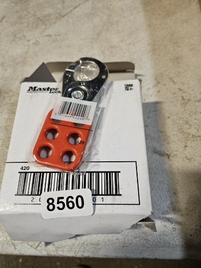 Master Lock Safety Lockout Hasp